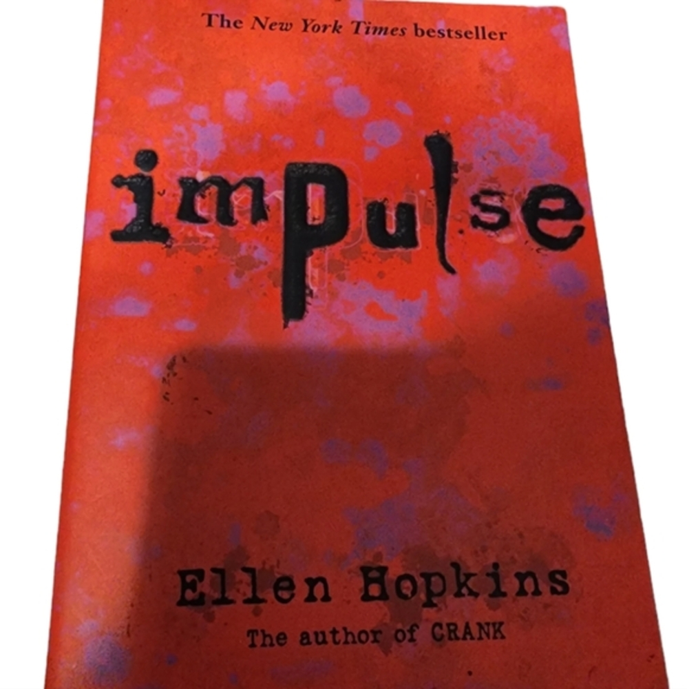 Impulse by‎ Ellen Hopkins softback